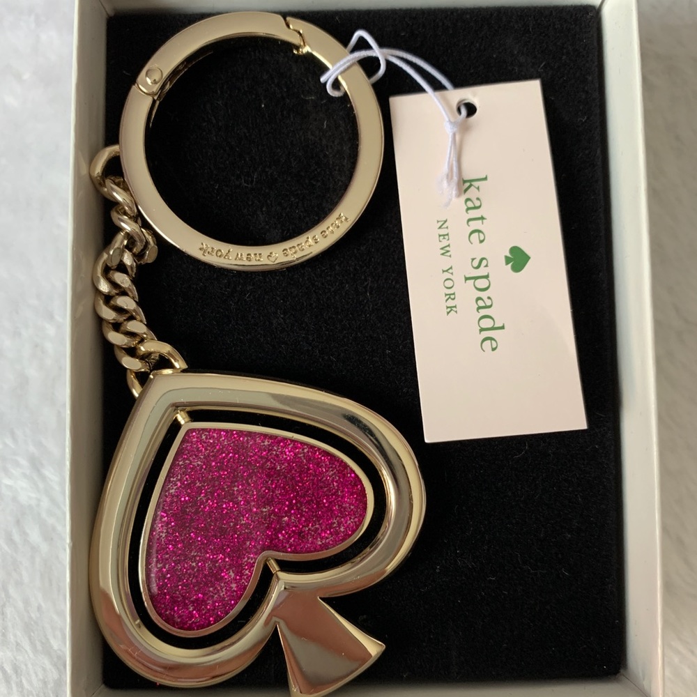 Brand new Kate spade keychain